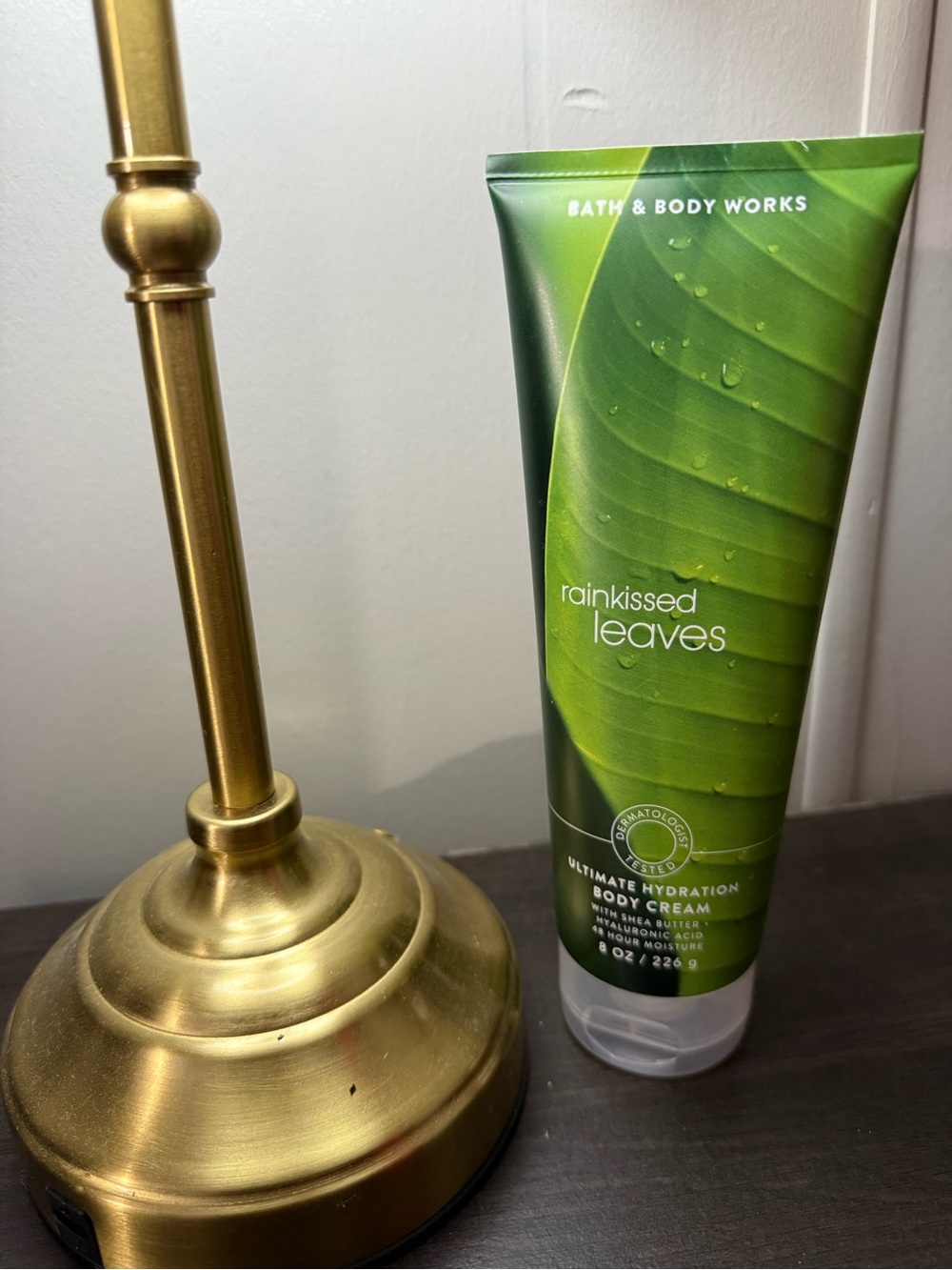 Bath & Body Works Rainkissed Leaves Body Cream - Green
